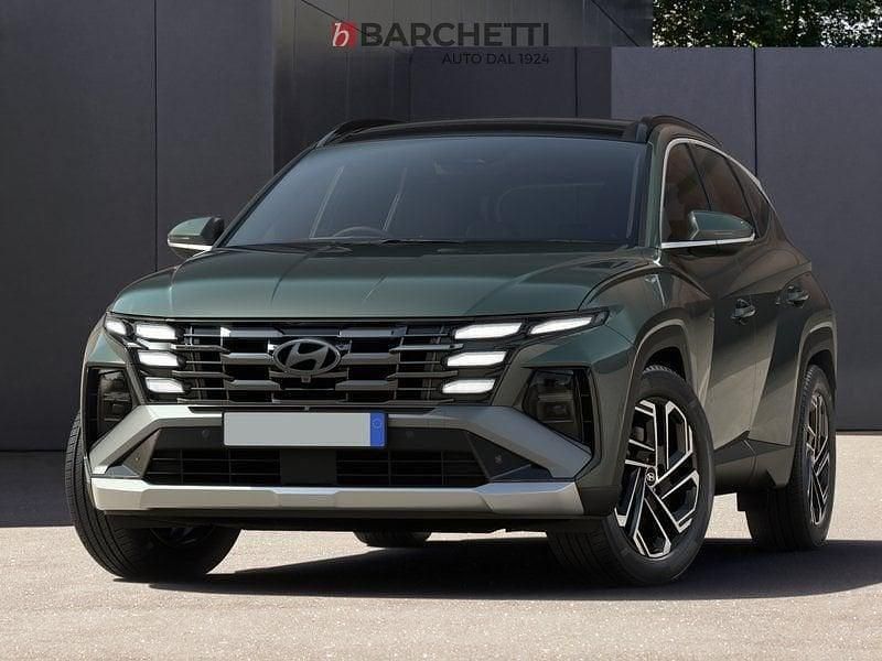 Usata Hyundai Tucson 264 CV (194 kW) 2023 Grigio scuro SUV