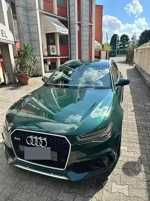 Usata Audi A6 560 CV (411 kW) 2016 Verde Station wagon