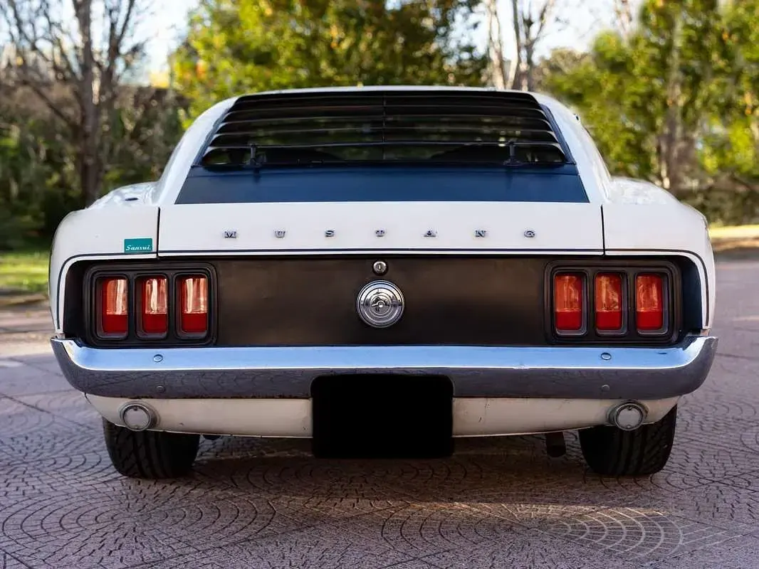 Usata Ford Mustang 290 CV (213 kW) 1969 Bianco Coupé