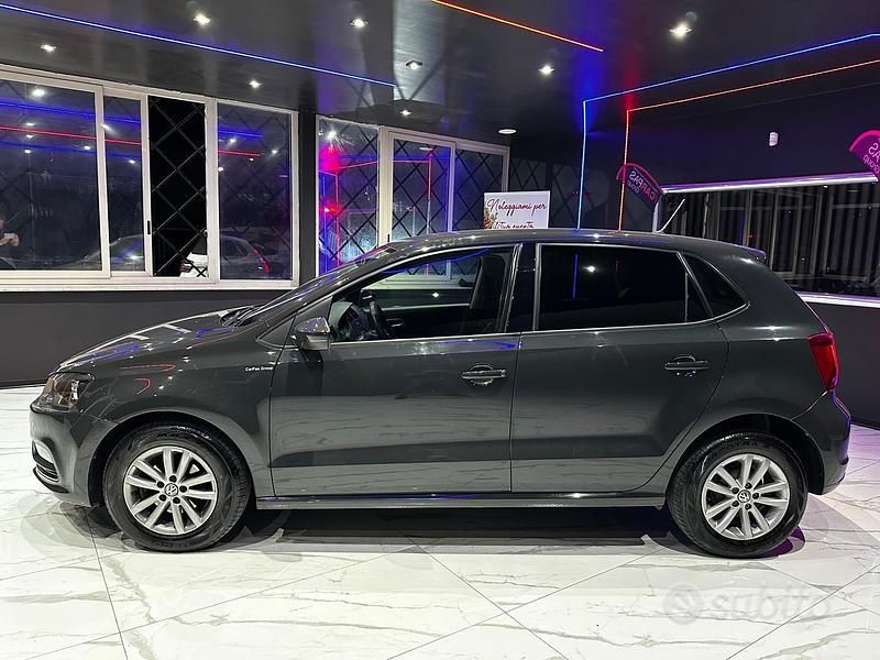 Usata VW Polo 90 CV (66 kW) 2015 Nero Berlina