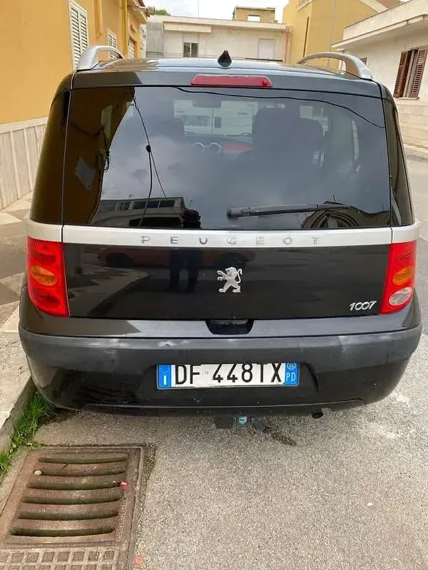 Occasion Peugeot 1007 88 ch (64 kW) 2006 Noir Monospace