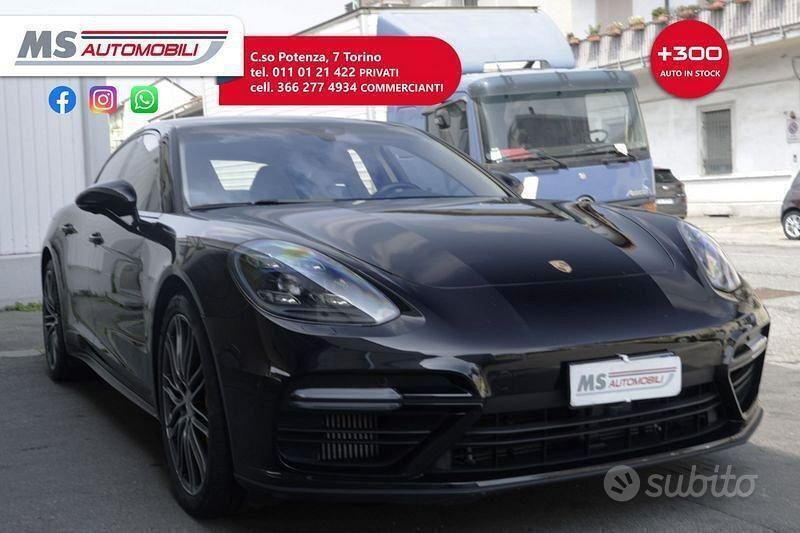 Nero Usata 2017 Porsche Panamera Turbo Tre volumi | 73.900 € (Molto cara) - Immagine 1/4