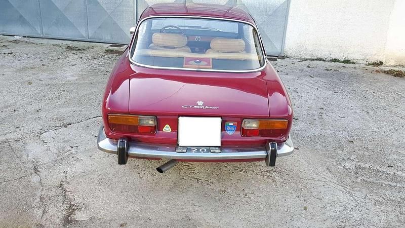Usata Alfa Romeo Alfetta 109 CV (80 kW) 1975 Rosso Coupé