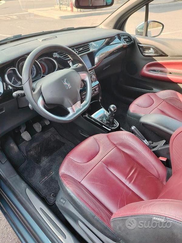 Usata Citroën DS3 So Chic 2010 Grigio Utilitaria