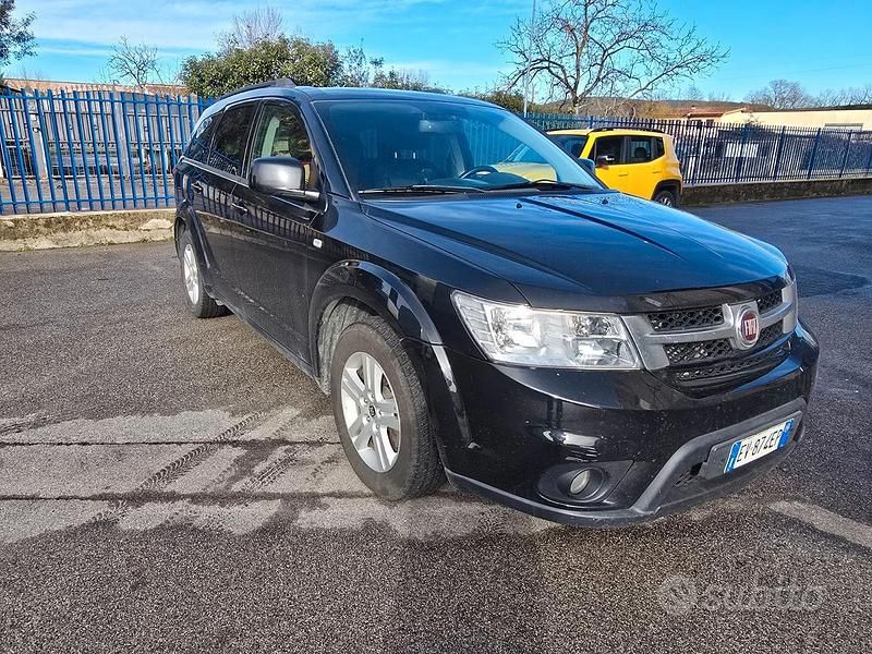 Usata Fiat Freemont 140 CV (102 kW) 2014 Nero SUV