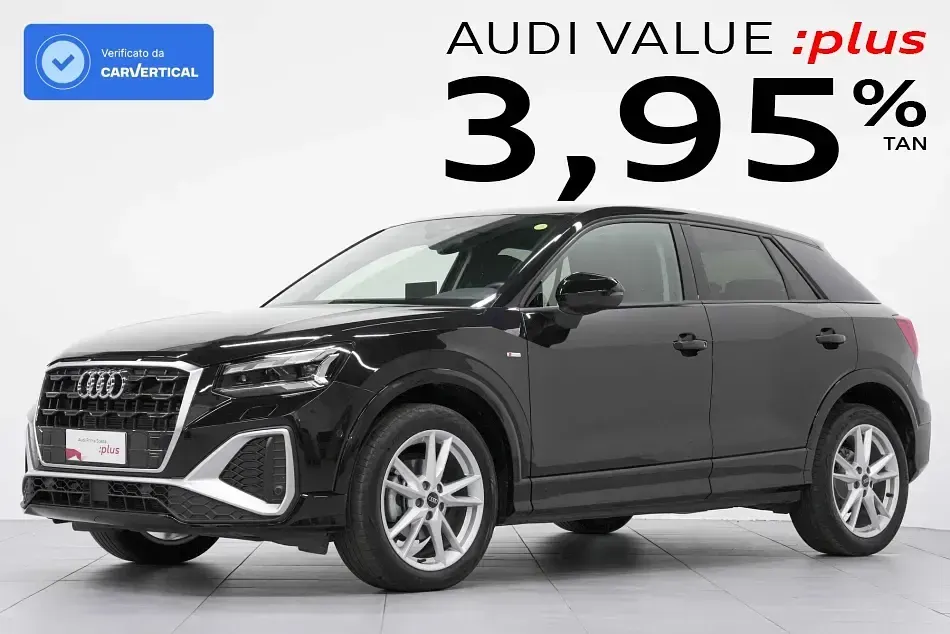 Begagnad Audi Q2 S-Line 150 HK (110 kW) 2025 SUV