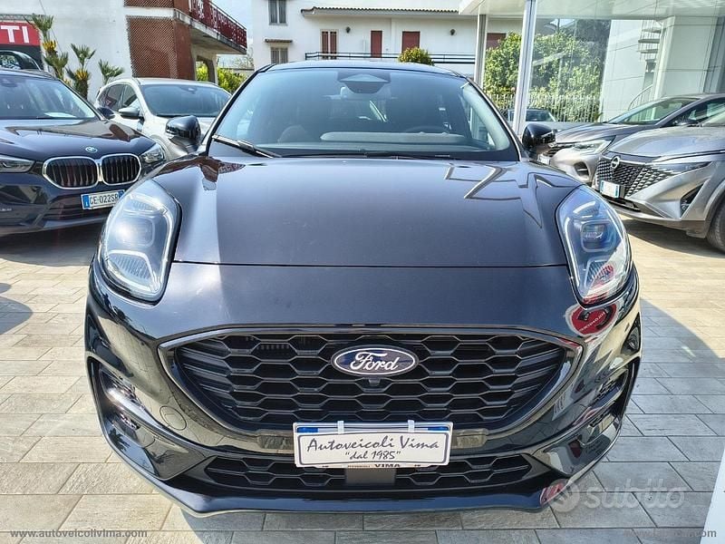 Usata Ford Puma ST 125 CV (91 kW) 2025 Nero SUV