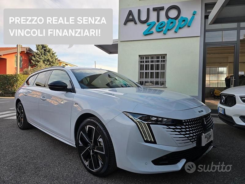 Bianco Usata 2024 Peugeot 508 SW GT Station wagon | 28.900 € (Molto cara) - Immagine 1/4
