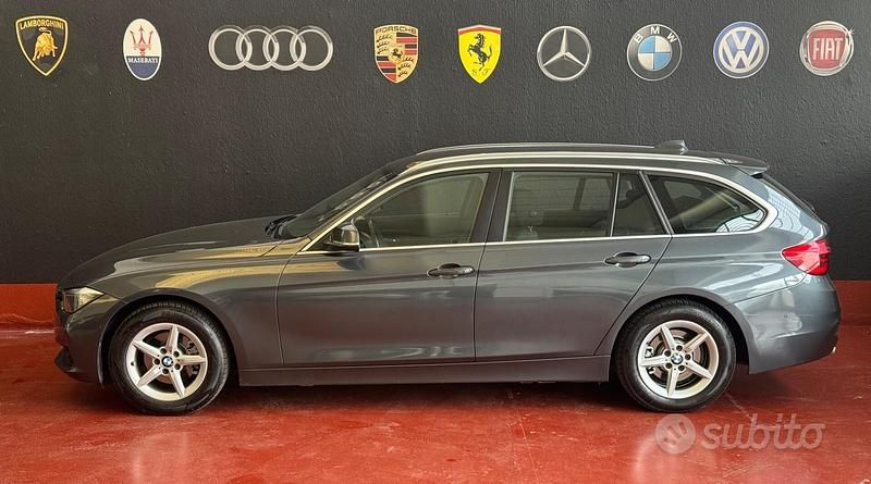 Usata BMW 116 Advantage 115 CV (84 kW) 2018 Grigio Utilitaria