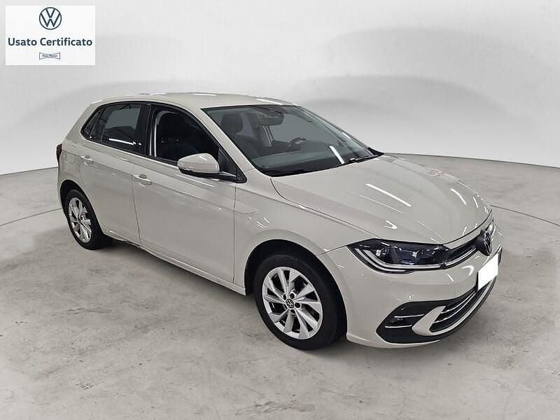 Usata VW Polo Style 95 CV (69 kW) 2022 Grigio Berlina
