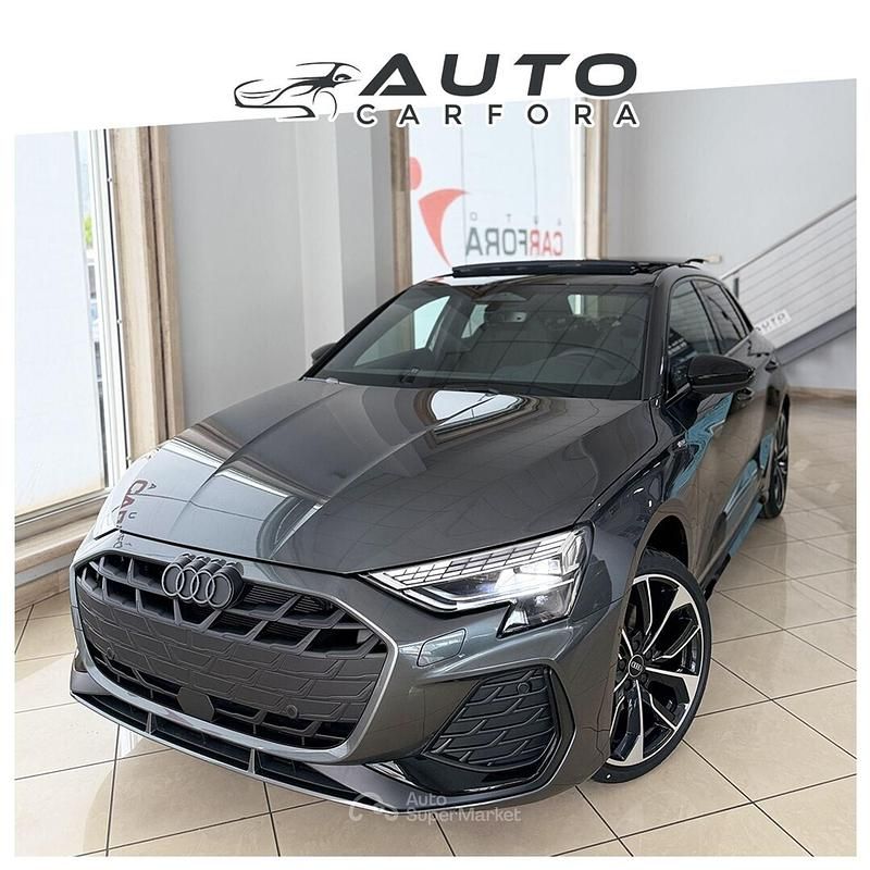 Nuova Audi A3 Comfort 150 CV (110 kW) 2026 Grigio Berlina