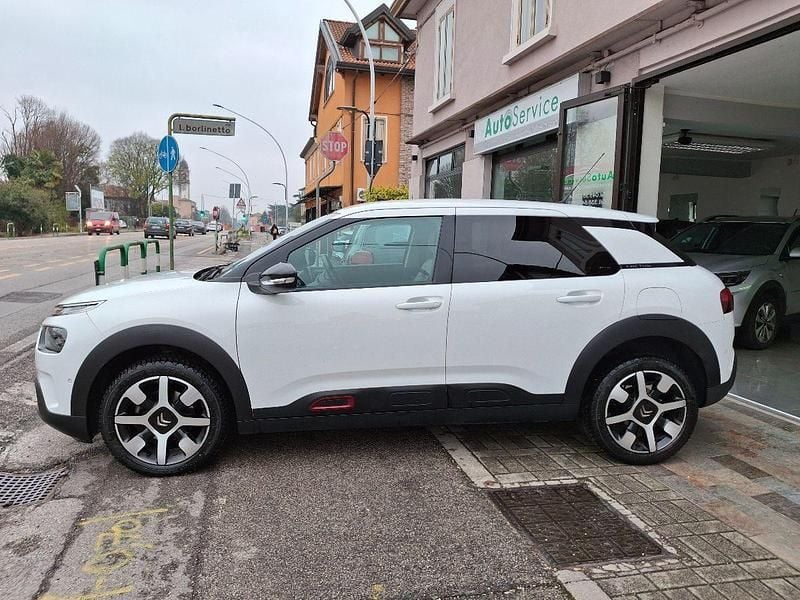 Usata Citroën C4 Cactus PureTech 130 CV (95 kW) 2019 Bianco Utilitaria