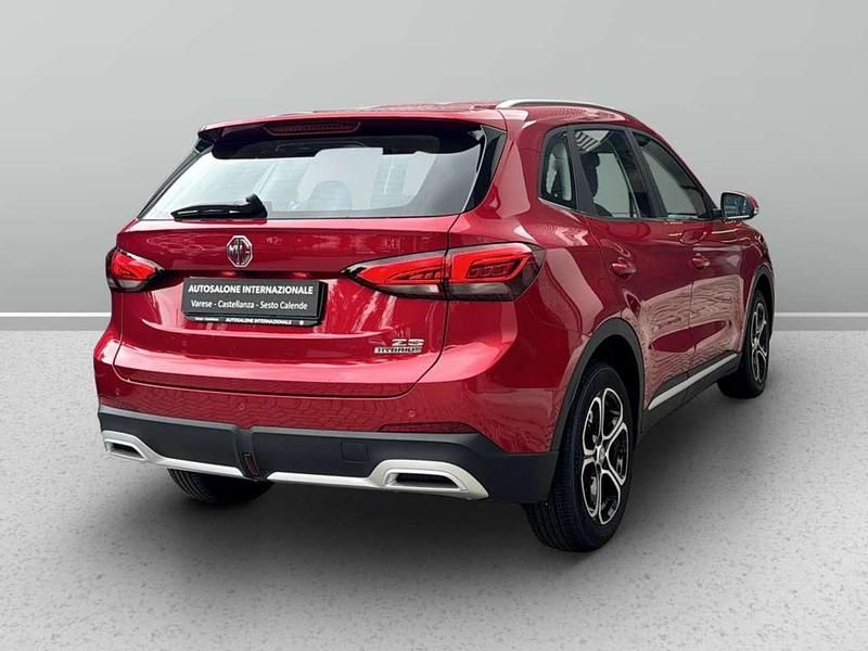Nuova MG ZS Comfort 197 CV (144 kW) 2025 Ruby red Berlina