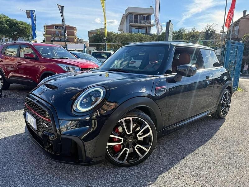 Usata Mini John Cooper Works 231 CV (169 kW) 2022 Blu/azzurro Utilitaria