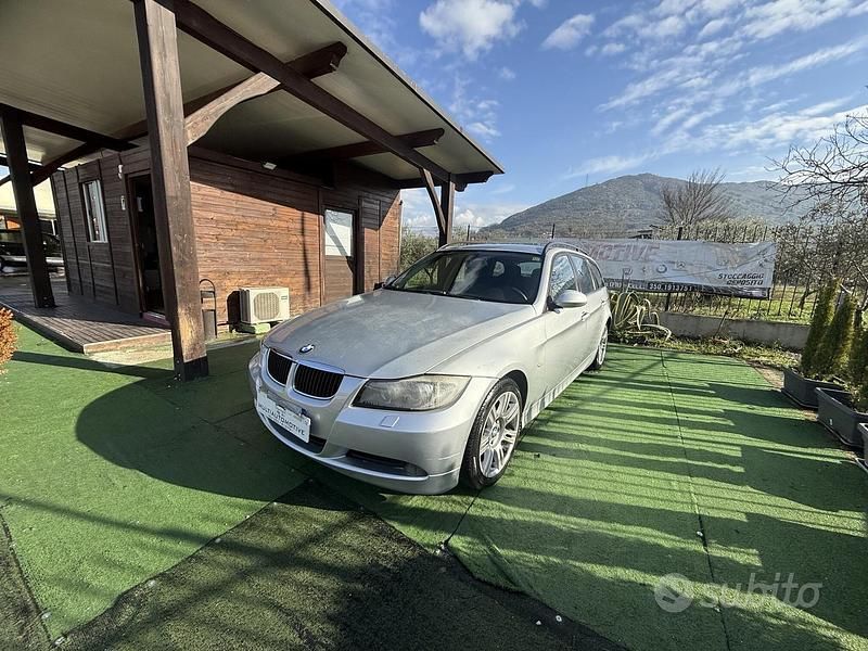 Usata BMW 320 M Sport 176 CV (129 kW) 2007 Grigio Station wagon