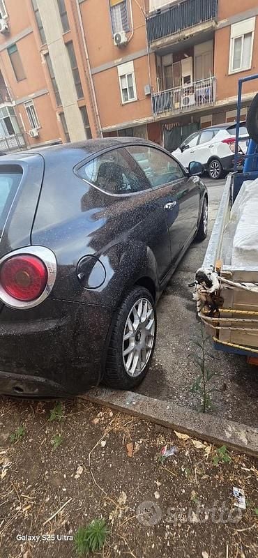 Usata Alfa Romeo MiTo 78 CV (57 kW) 2009 Nero Utilitaria