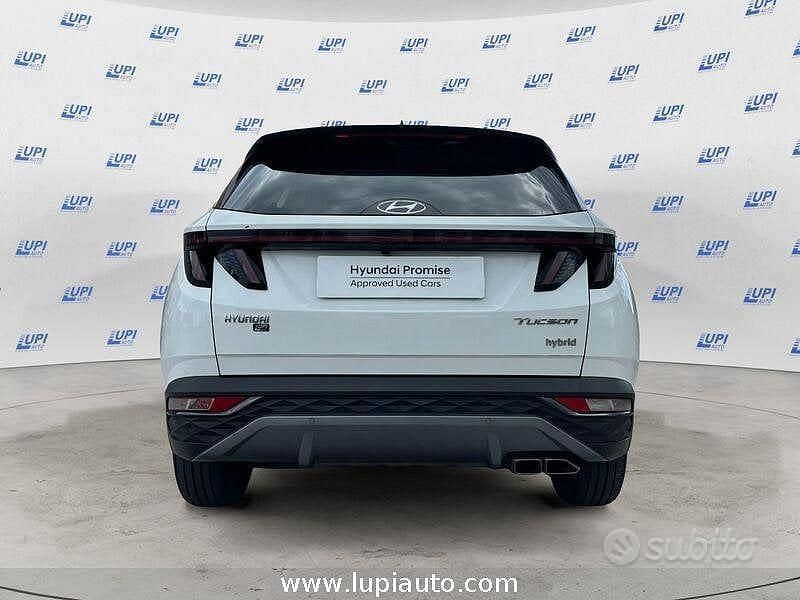 Usata Hyundai Tucson Advanced 230 CV (169 kW) 2022 Bianco SUV