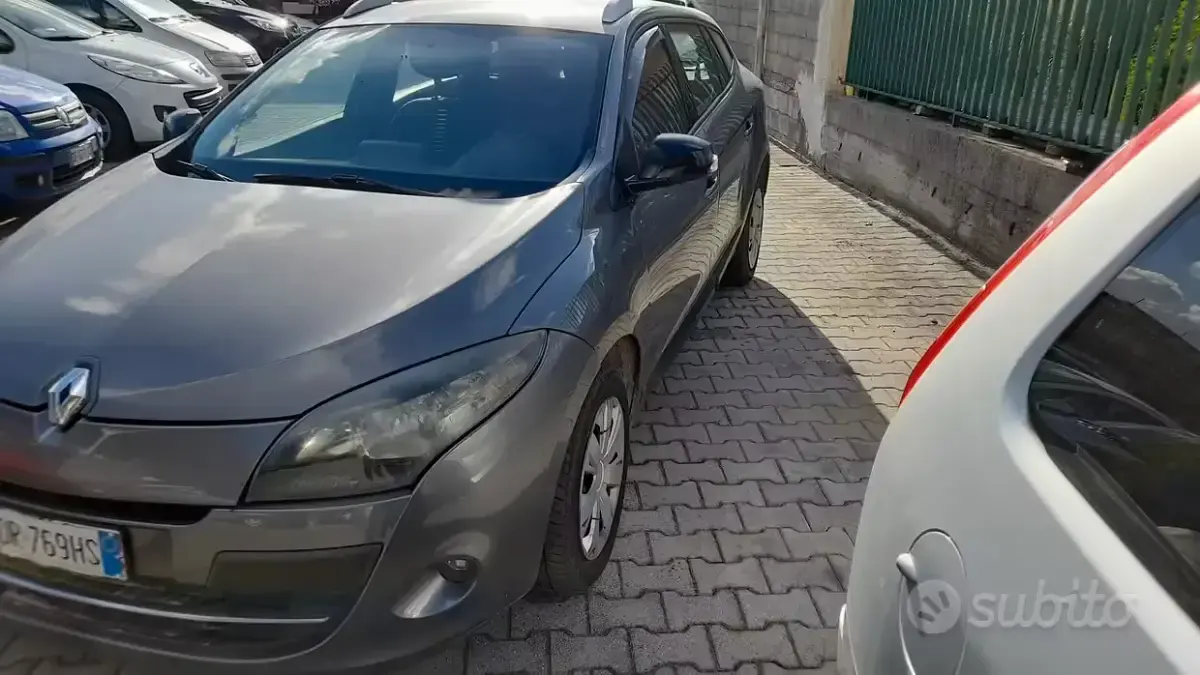 Usata Renault Mégane GT Line GT-Line 130 CV (95 kW) 2011 Nero Berlina