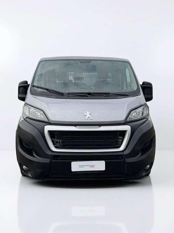 Nuova Peugeot Boxer 179 CV (131 kW) 2025 Argento Furgone