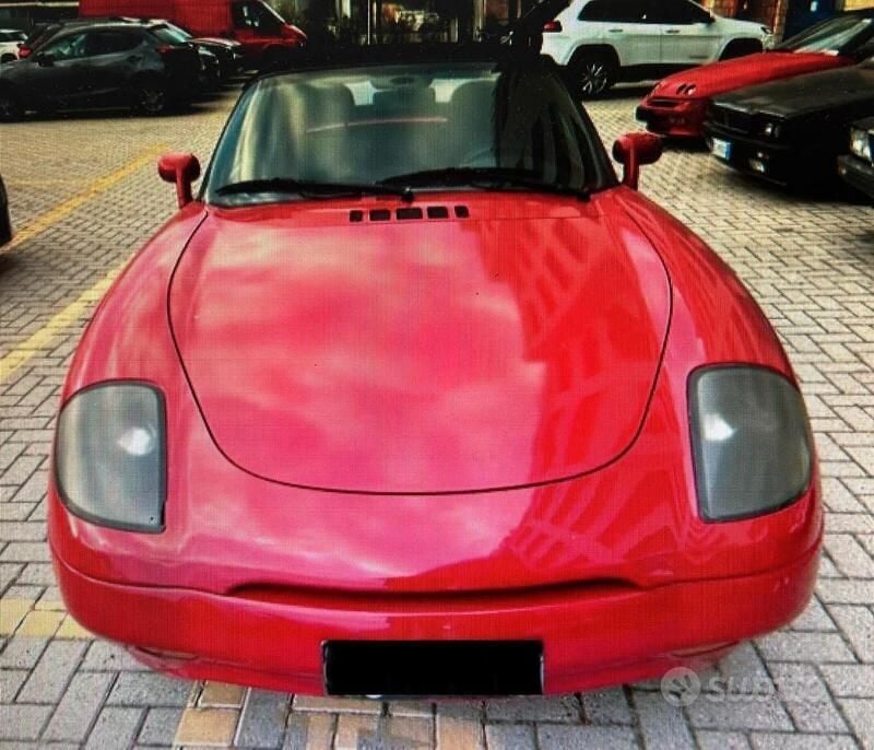 Rosso Usata 1996 Fiat Barchetta Cabrio | 4990 € (Super prezzo) - Immagine 1/4