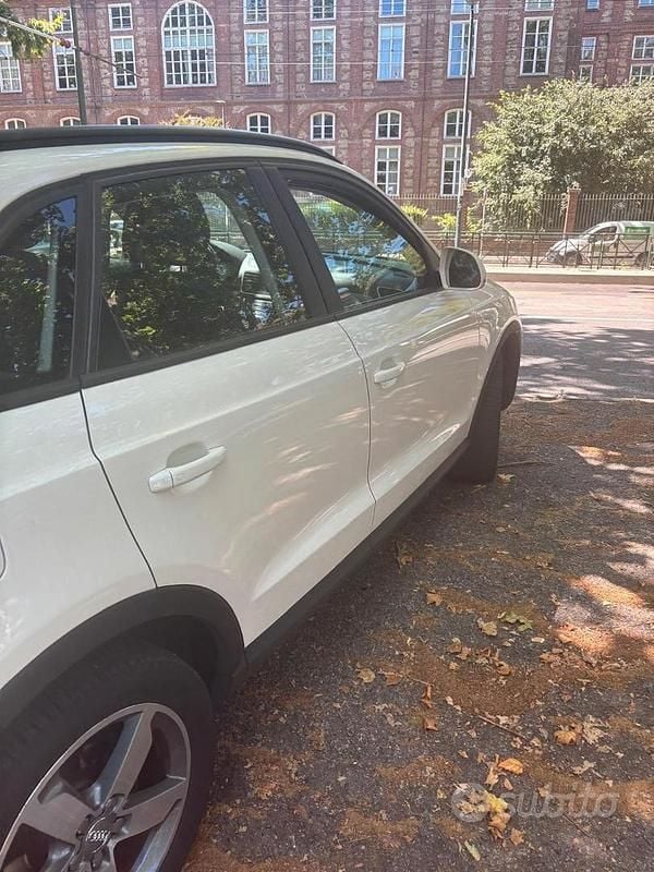 Usata Audi Q3 177 CV (130 kW) 2011 Bianco SUV