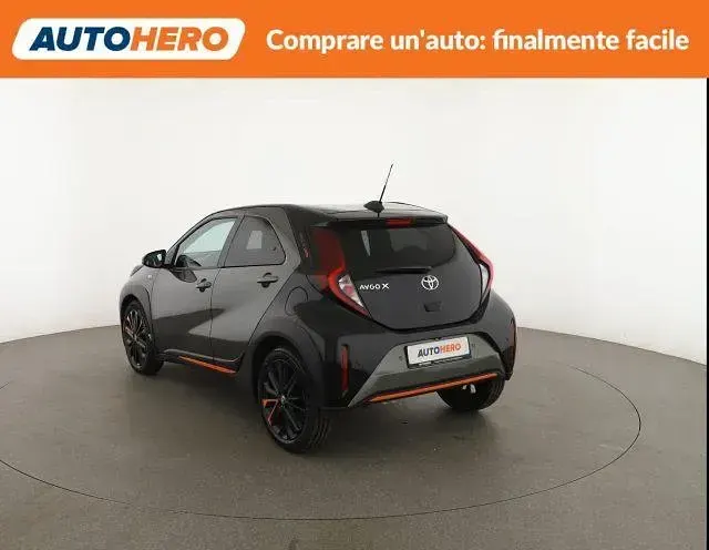Usata Toyota Aygo X Limited 72 CV (52 kW) 2022 Verde SUV