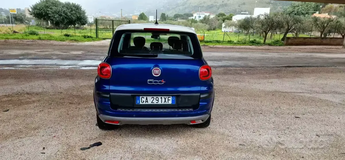 Usata Fiat 500L Cross 95 CV (69 kW) 2020 Bluazzurro Monovolume