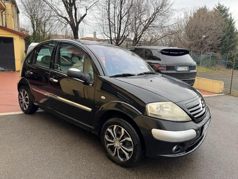 Gebraucht Citroën C3 73 PS (53 kW) 2006 Schwarz Kleinwagen