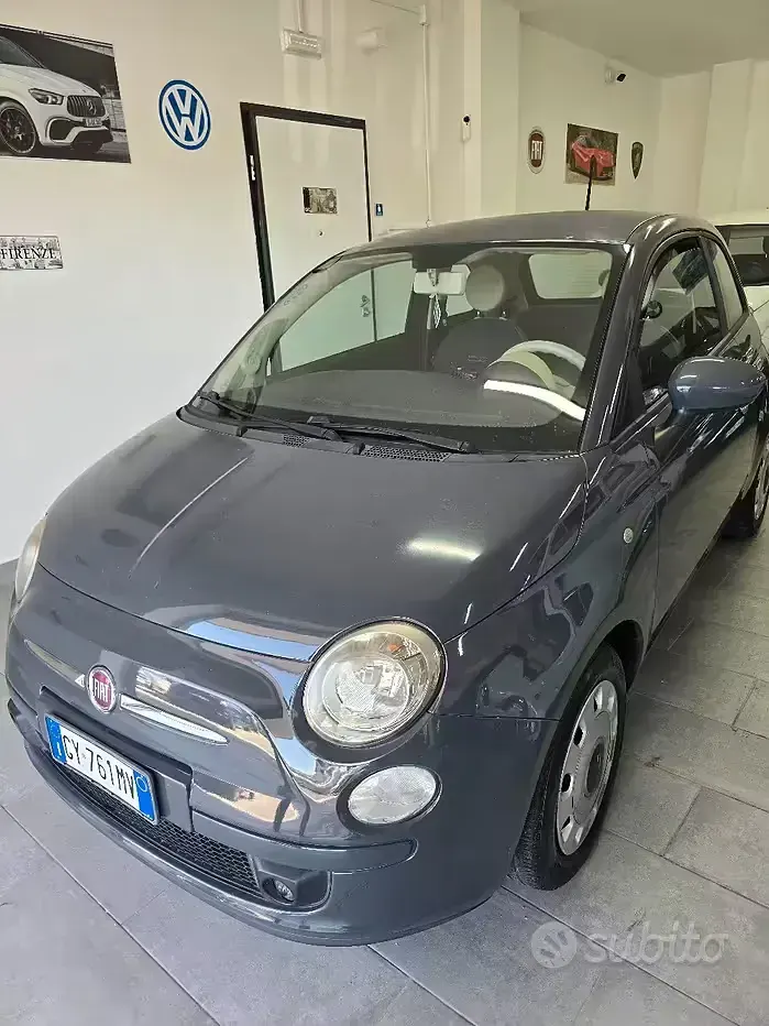 Usata Fiat 500 Lounge 69 CV (50 kW) 2015 Grigio Berlina