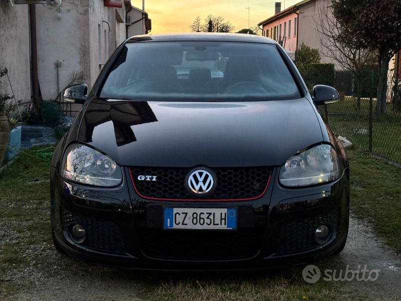 Usata 2006 VW Golf V GTI Coupé | 7500 € - Immagine 1/4