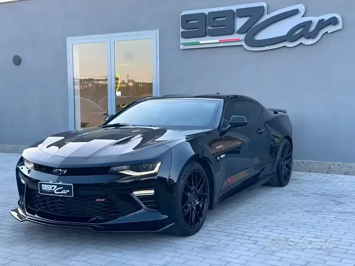 Usata Chevrolet Camaro SS 245 CV (180 kW) 2017 Nero Coupé