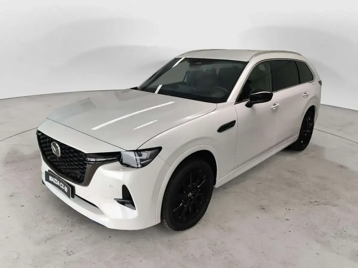 Nuova Mazda CX-80 Homura-Line 249 CV (183 kW) 2026 Bianco SUV