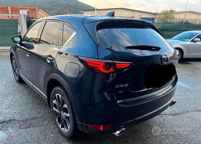 Usata Mazda CX-5 175 CV (128 kW) 2017 Blu SUV