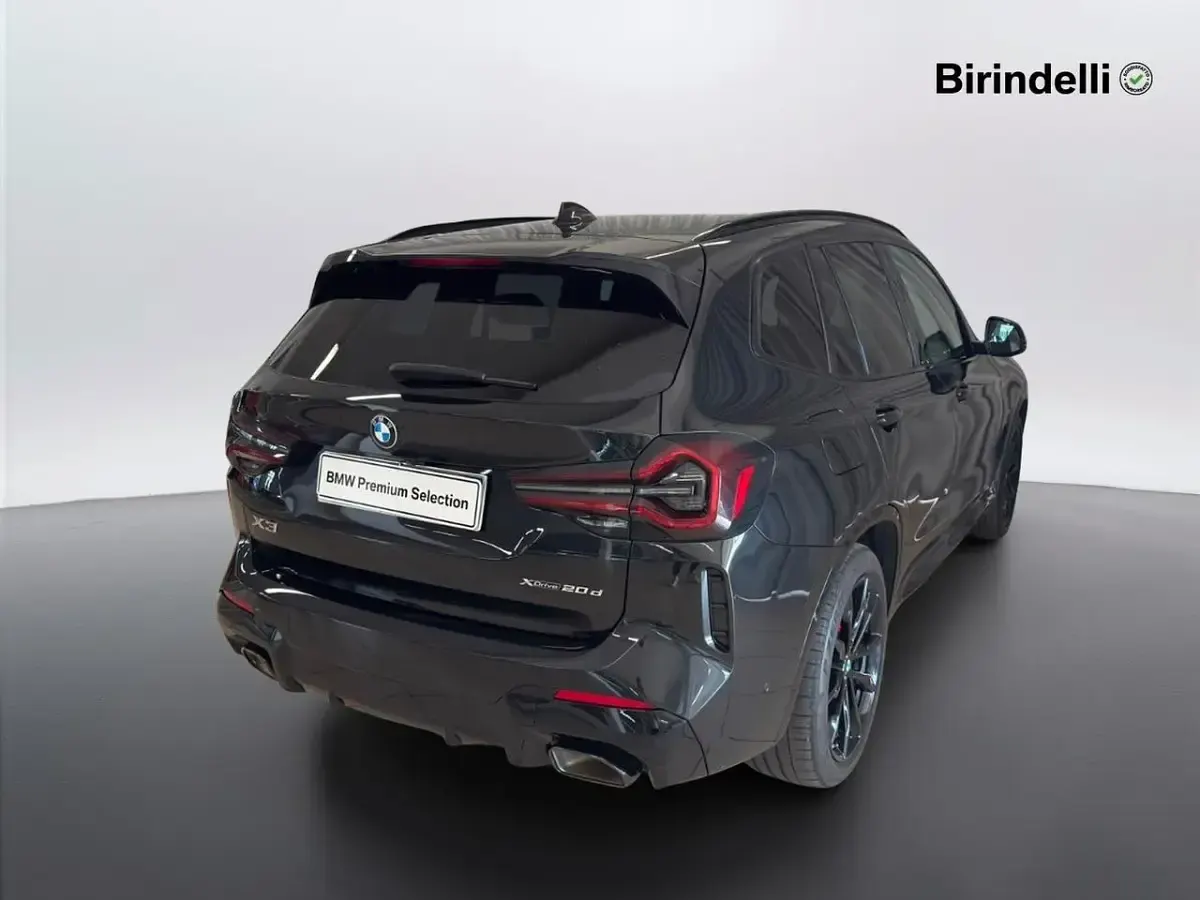 Usata BMW X3 M Sport 190 CV (139 kW) 2023 Nero SUV