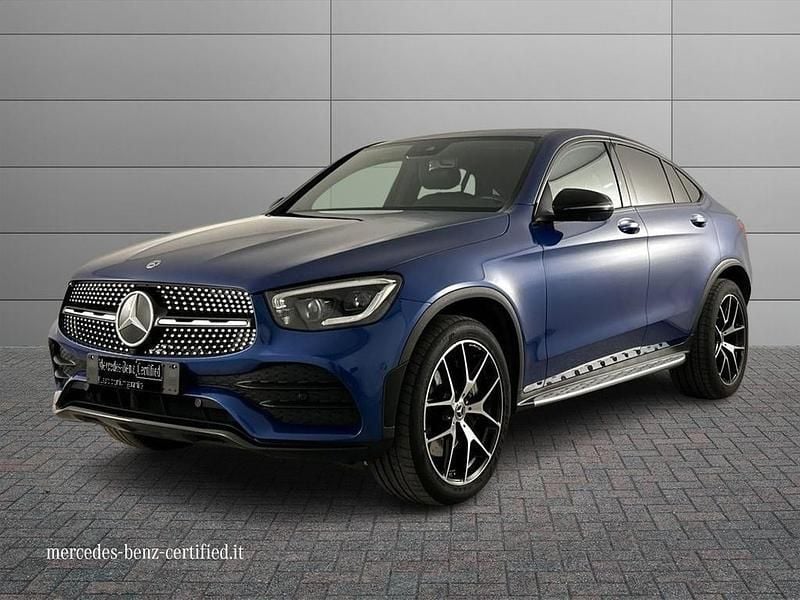 Bianco Usata 2023 Mercedes GLC220 Edition Coupé | 47.900 € (Ottimo prezzo) - Immagine 1/4