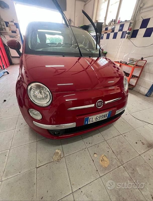 Usata Fiat 500 2012 Rosso