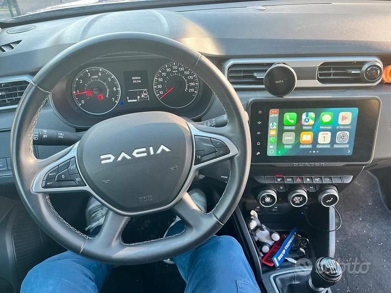 Usata Dacia Duster 90 CV (66 kW) 2023 Blu SUV