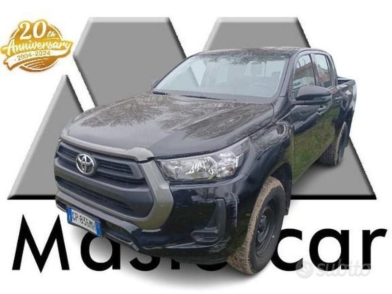 Usata Toyota HiLux Comfort 150 CV (110 kW) 2023 Bianco Pick-up