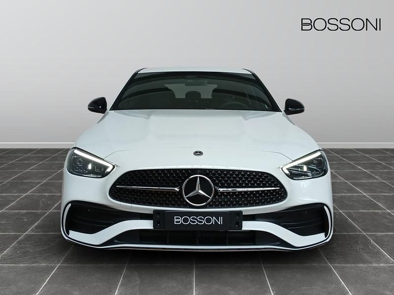 Nuova Mercedes C220 AMG Line Premium 200 CV (147 kW) 2026 Bianco Berlina