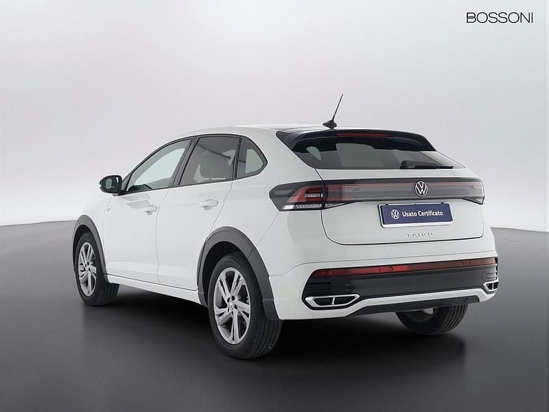 Usata VW Taigo R-line 115 CV (84 kW) 2024 Bianco SUV
