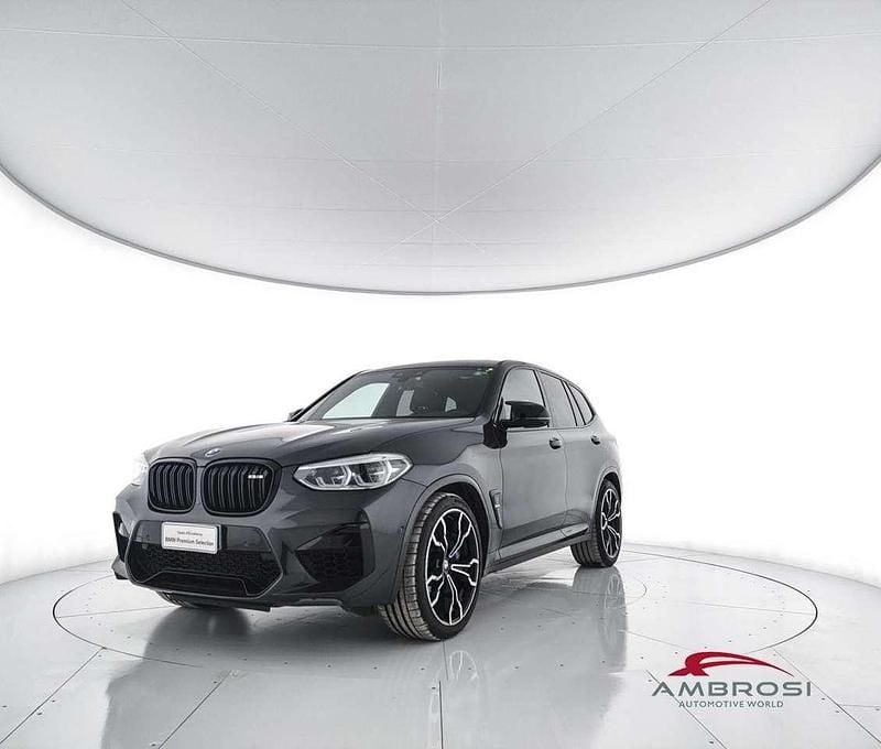 Usata BMW X3 M Competition Edition 510 CV (375 kW) 2022 Nero SUV