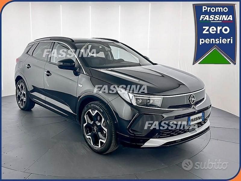 Usata Opel Grandland X Ultimate 131 CV (96 kW) 2024 Nero SUV