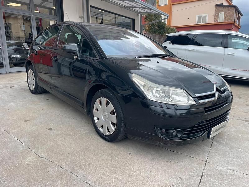 Usata Citroën C4 Seduction 90 CV (66 kW) 2006 Nero Berlina
