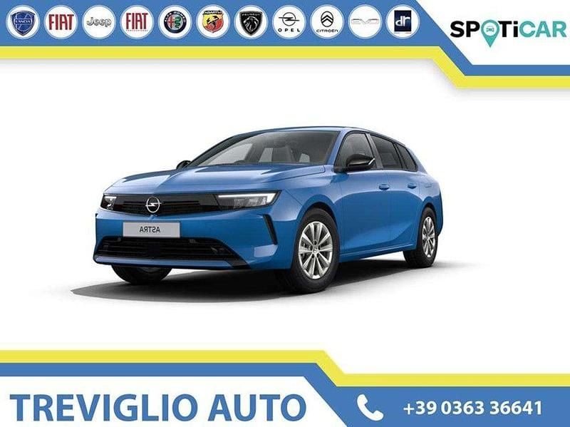Nuova Opel Astra Edition 131 CV (96 kW) 2026 Blu Station wagon