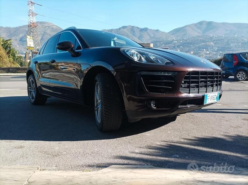 Usata Porsche Macan 250 CV (183 kW) 2015 SUV