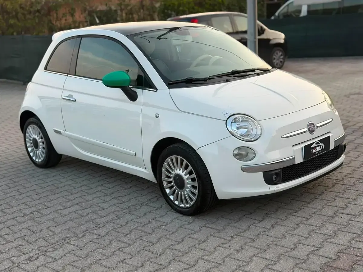 Usata Fiat 500 Lounge 95 CV (69 kW) 2011 Berlina