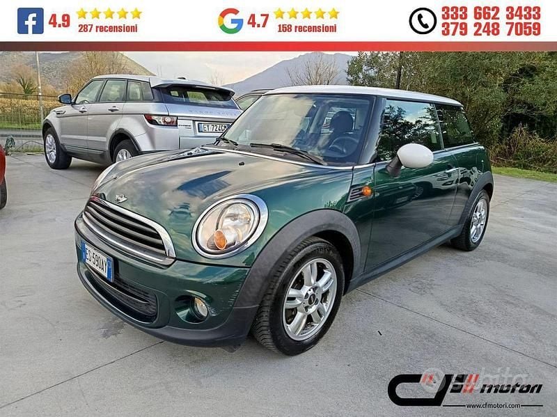 Usata Mini ONE 98 CV (72 kW) 2013 Utilitaria