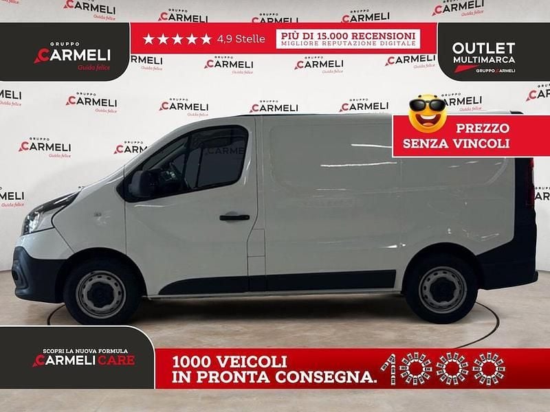 Usata Renault Trafic 119 CV (87 kW) 2022 Bianco