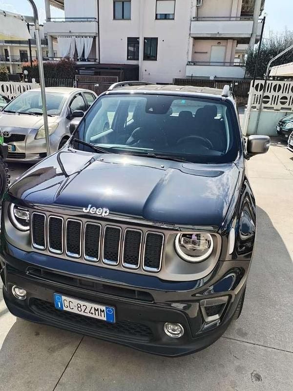 Usata Jeep Renegade Limited 120 CV (88 kW) 2020 Nero SUV