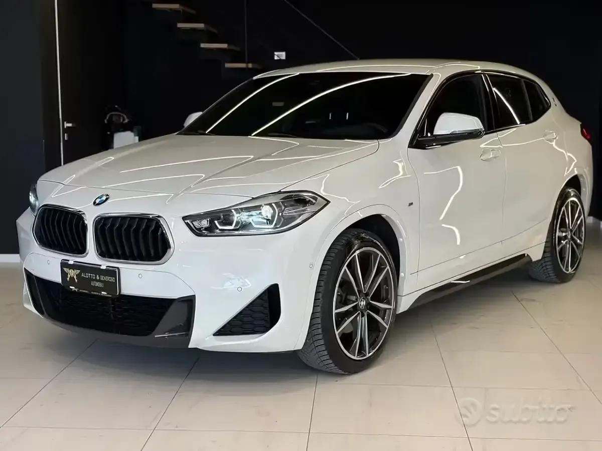 Usata BMW X2 M Sport 150 CV (110 kW) 2023 Bianco SUV